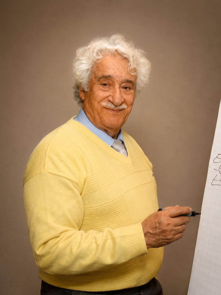 Prof. Dr. h.c. Christos Drossinakis.